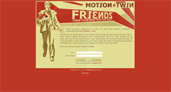 Desktop Screenshot of friends.motion-twin.com